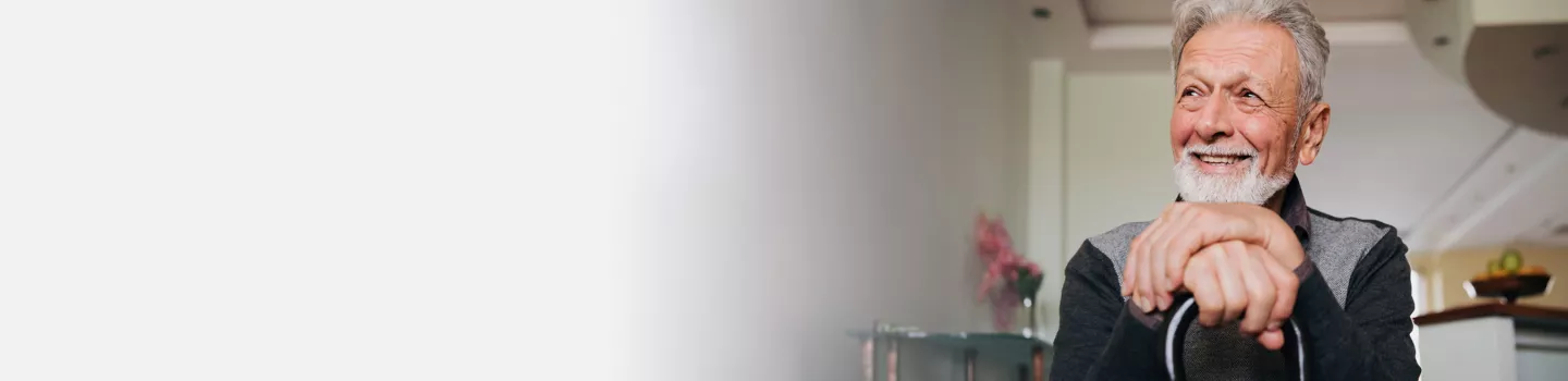 Hero Banner.  Understanding prostate cancer.