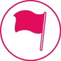 Flag icon.
