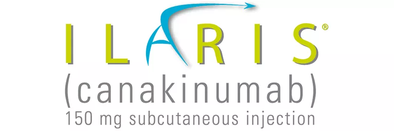 Ilaris canakinumab logo Ilaris canakinumab logo