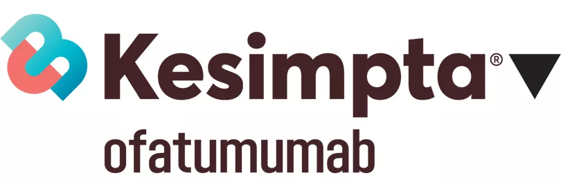 Kesimpta ofatumumab logo Kesimpta ofatumumab logo