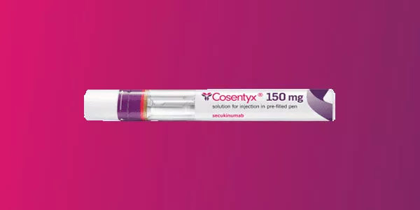 Video preview Image. COSENTYX® (secukinumab) 150mg SensoReady pen.
