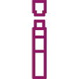 Icon of an autoinjector pen