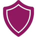 Icon of a shield