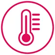  Icon of a thermometer
