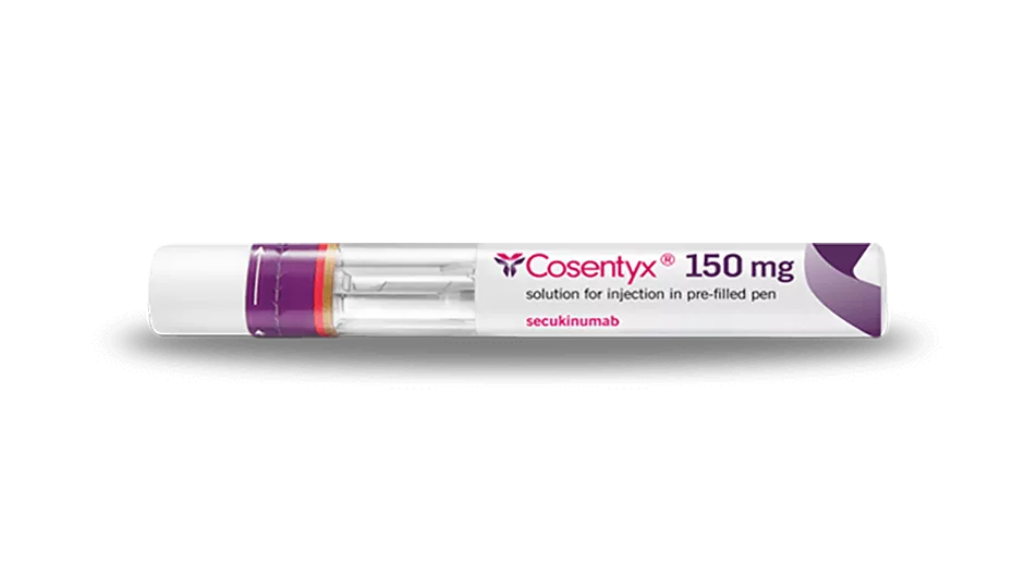 Image of the SensoReady® 150 mg pen.