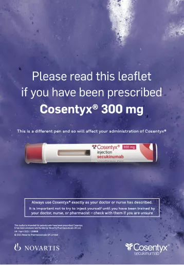 Preview image. UnoReady 300 mg alert leaflet.