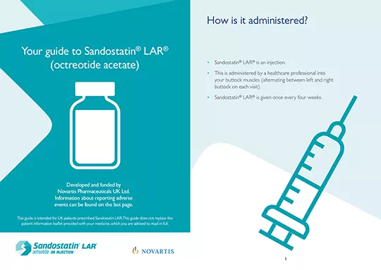 Your guide to Sandostatin® LAR.