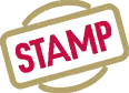 STAMP icon.