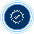 Tick icon representing CSU control.