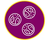Icon representing eosinophil levels.