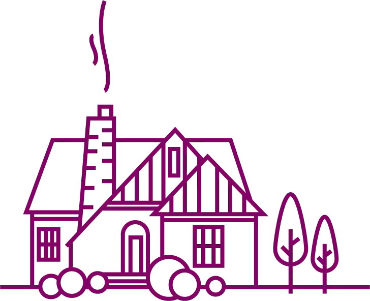 Illustration of a house.