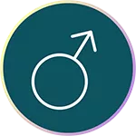 Icon to represent erectile dysfunction.