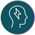 Icon to represent headache.