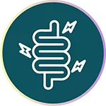 Icon to represent diarrhoea.