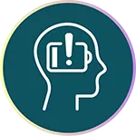 Icon to represent fatigue.