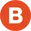 Circle with the letter B icon.