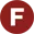 Circle with the letter F icon.