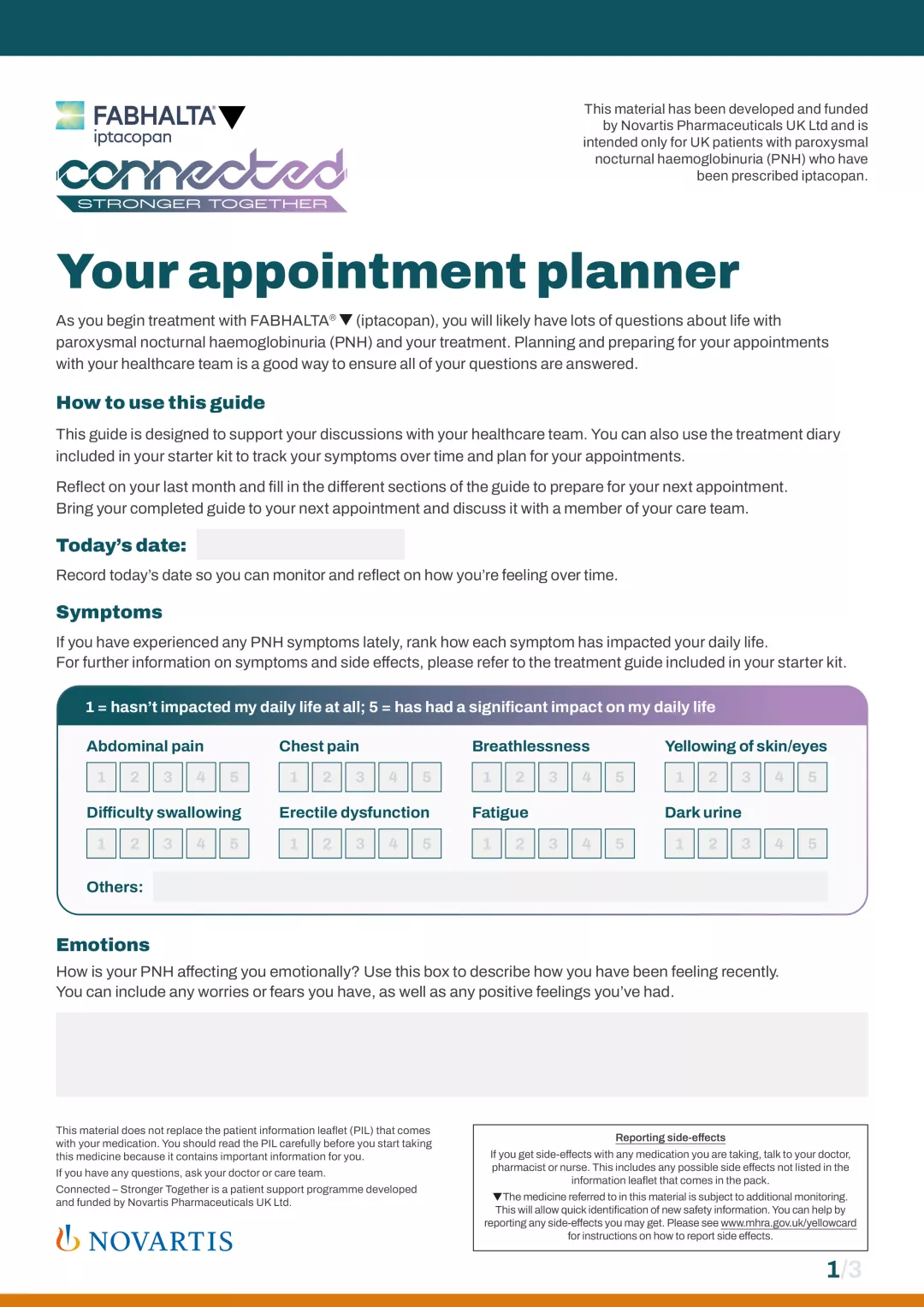 Preview image. Appointment planner.