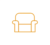 Icon of an armchair.