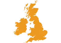 Map of the UK image.