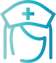 Nurse icon.