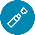 Sensoready pen icon.