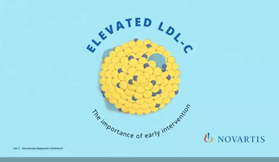 Preview image. Elevated LDL-C: The importance of early intervention.