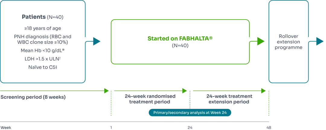 APPOINT-PNH Study design diagram.