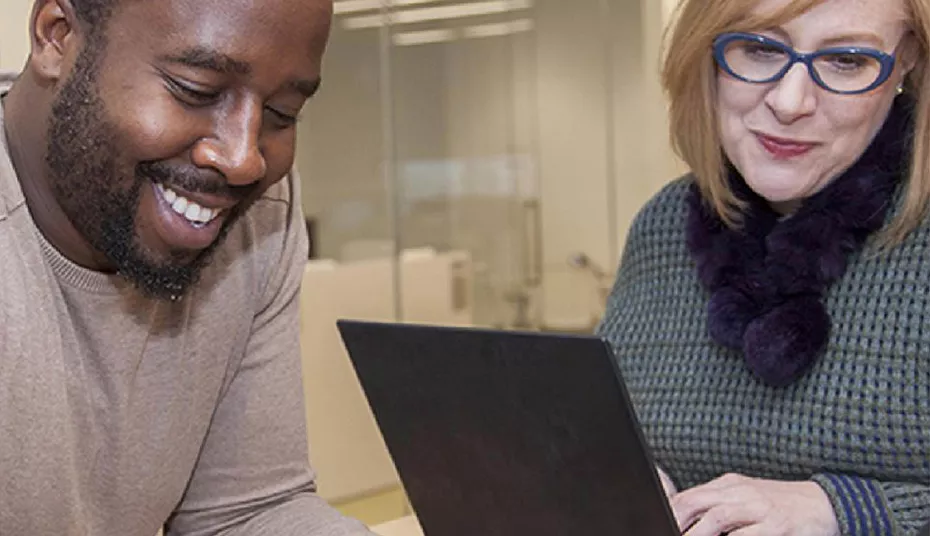 Collaborative working projects image.