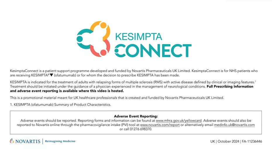 KesimptaConnect video - interview talking heads thumbnail