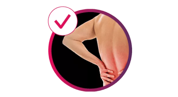 Image depicting axial disease.