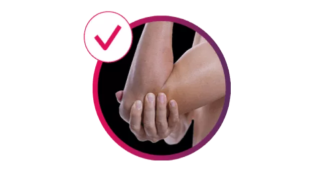 Image depicting peripheral arthritis.