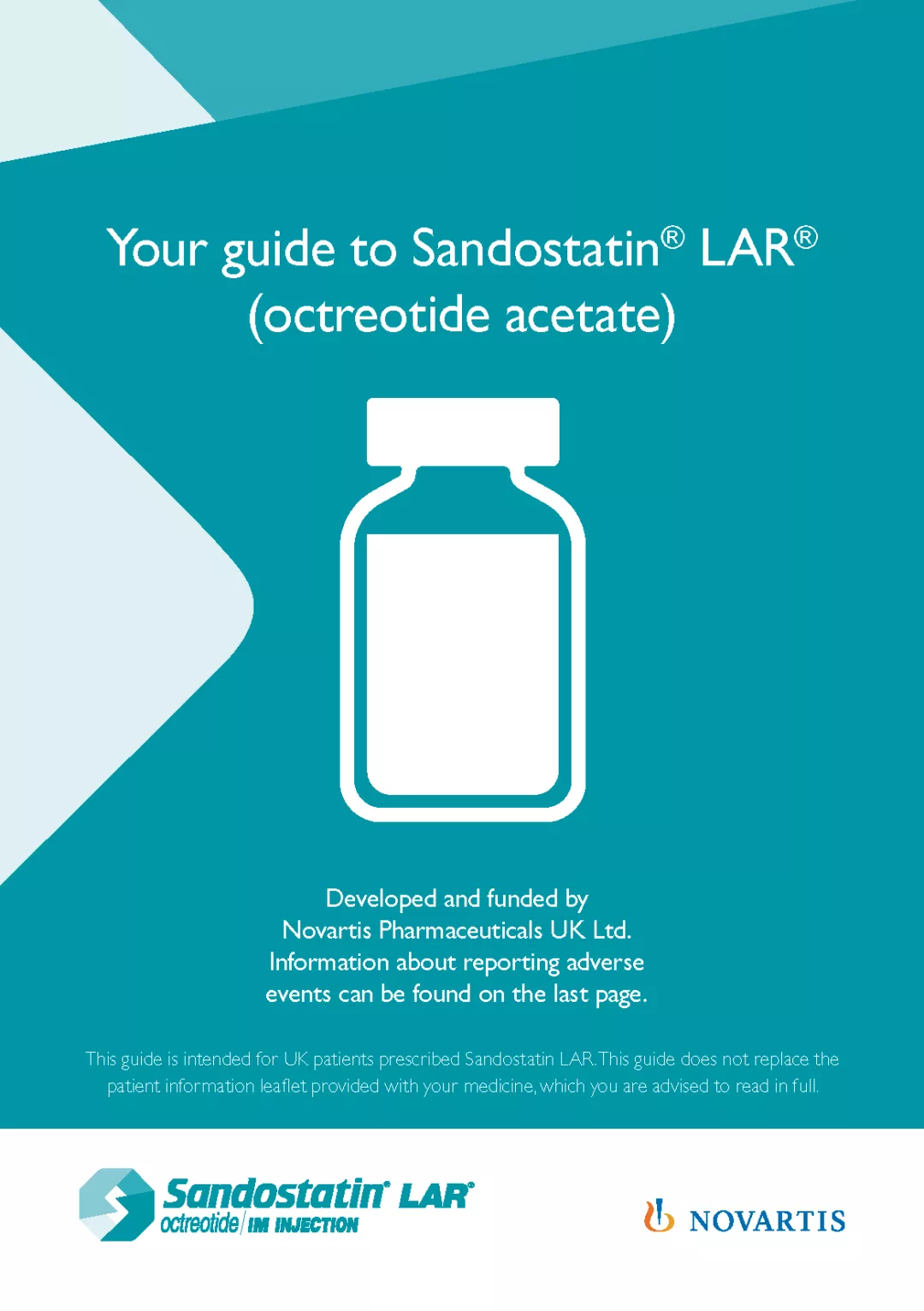 Preview image. Your guide to SANDOSTATIN LAR.