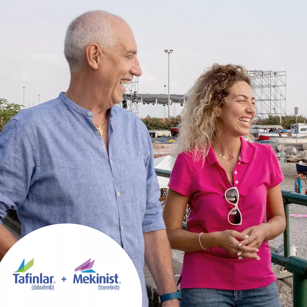Hero Banner. TAFINLAR® (dabrafenib) + MEKINIST® (trametinib).