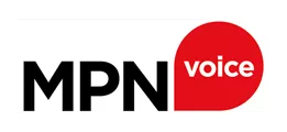 MPN voice logo.