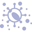 Germs icon.