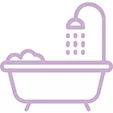 Bath icon.