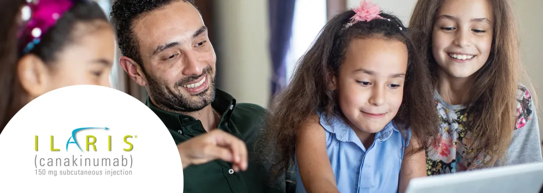 Top banner. ILARIS® (canakinumab).