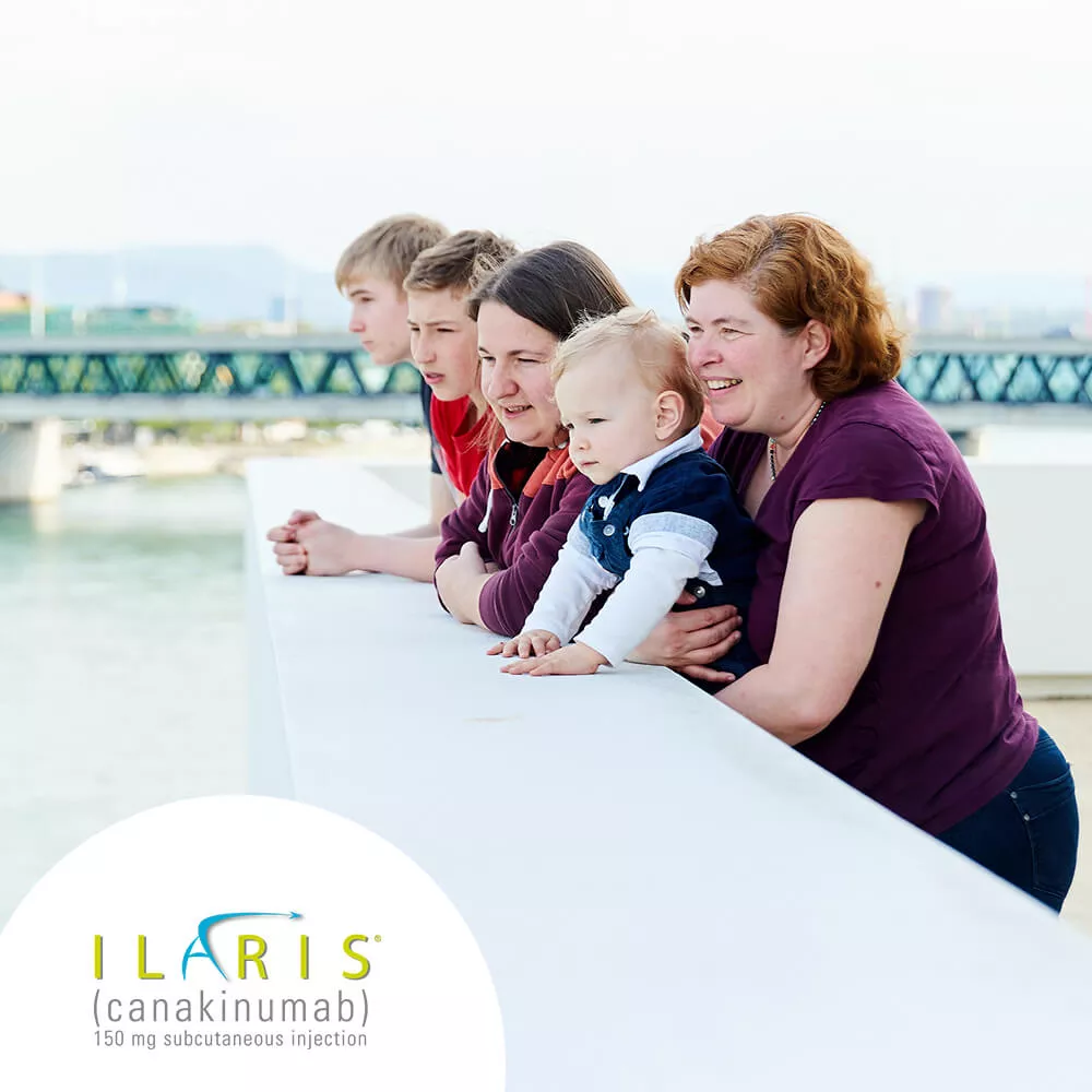 Top banner. ILARIS® (canakinumab).