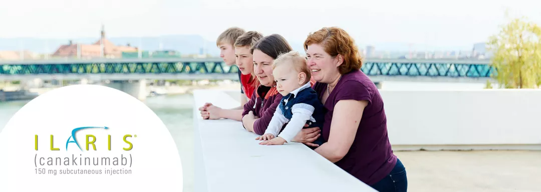 Top banner. ILARIS® (canakinumab).
