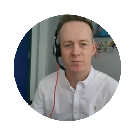 Image of Dr Donal O’Kane, Consultant Dermatologist.