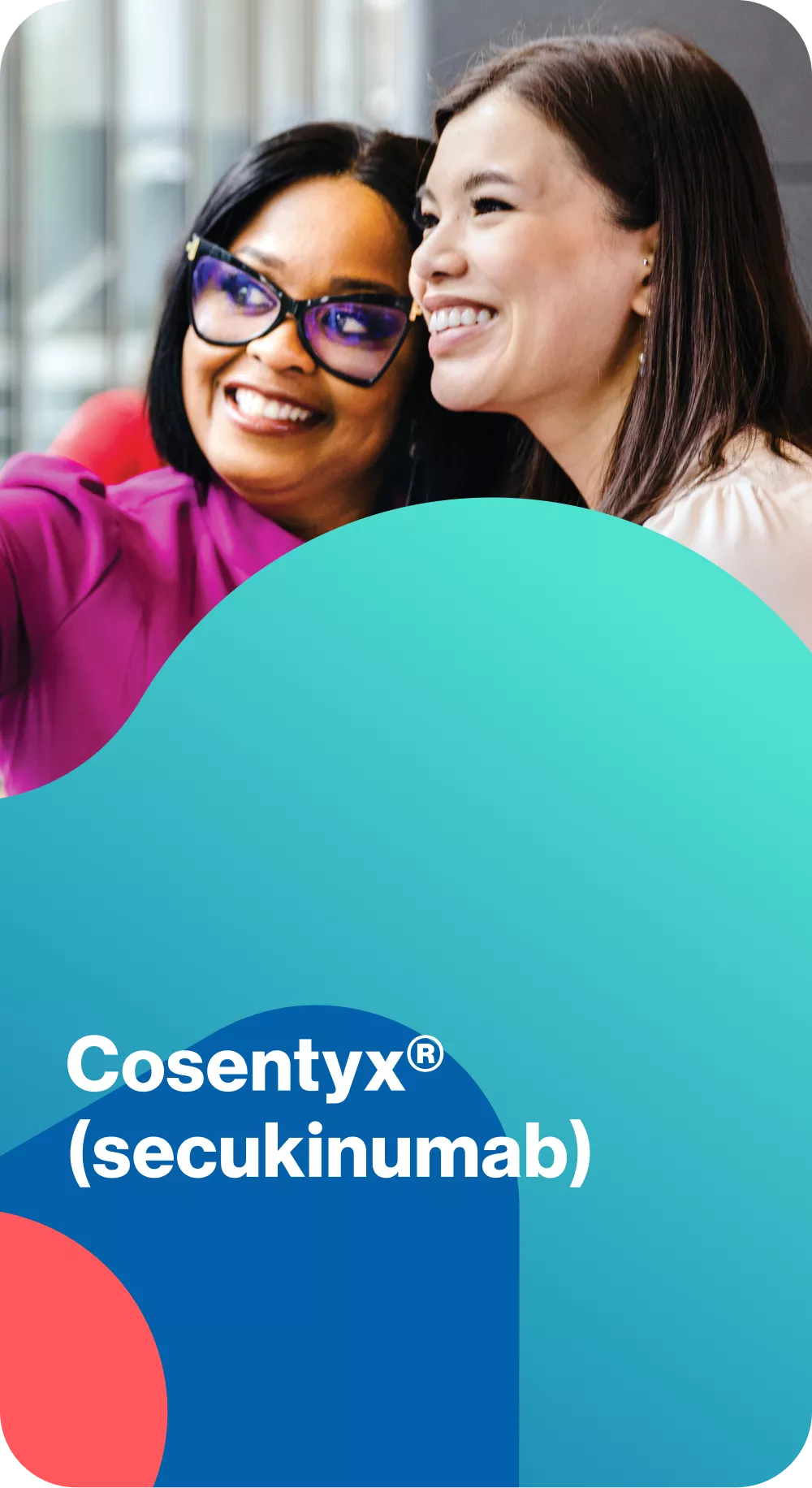 COSENTYX® (secukinumab) hero image.