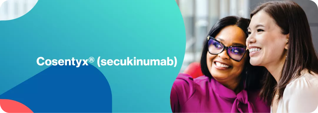 COSENTYX® (secukinumab) hero image.