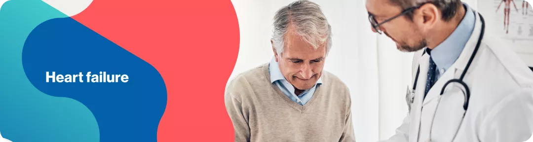 Hero Banner. Heart failure.