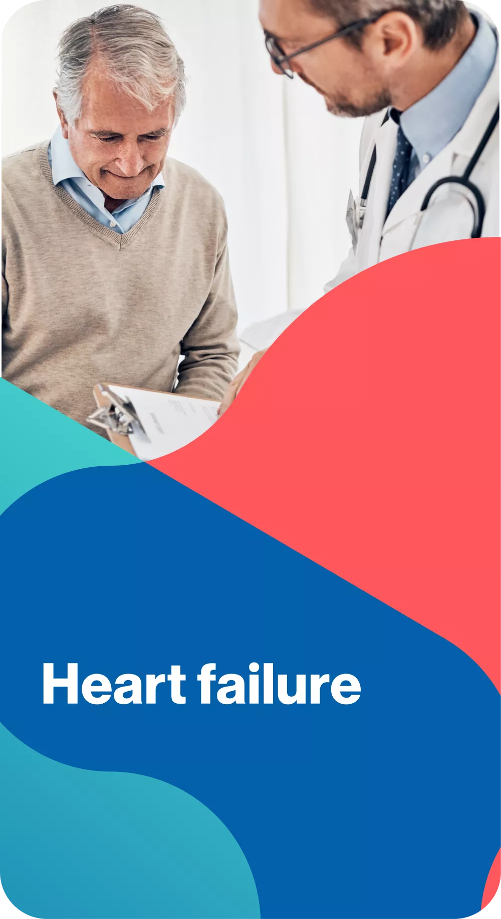 Hero Banner. Heart failure.