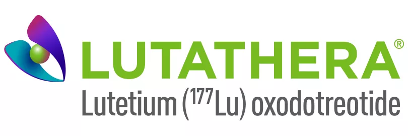 Lutathera® (lutetium [177Lu] oxodotreotide) logo