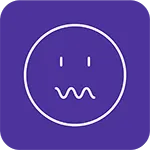 Icon to represent nausea and vomiting.