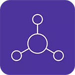 Icon to represent moloecular-targeted treatments.