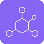 Icon to represent somatostatin analogues (SSAs).