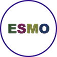 European Society for Medical Oncology (ESMO) logo.